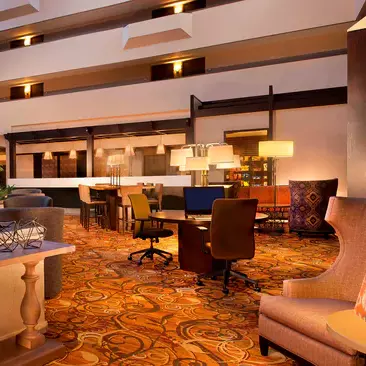 Skeleton Bones Lobby